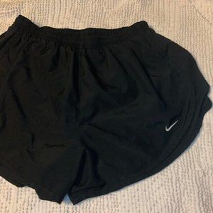Nike dry fit black shorts - medium